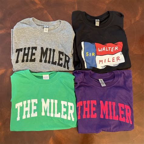 Miler Shirts 